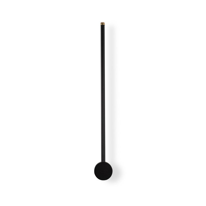 Opviq Sword - 13480 Lámpara de pared negra